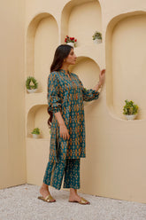 Printed - Cotton - 2pc - D712